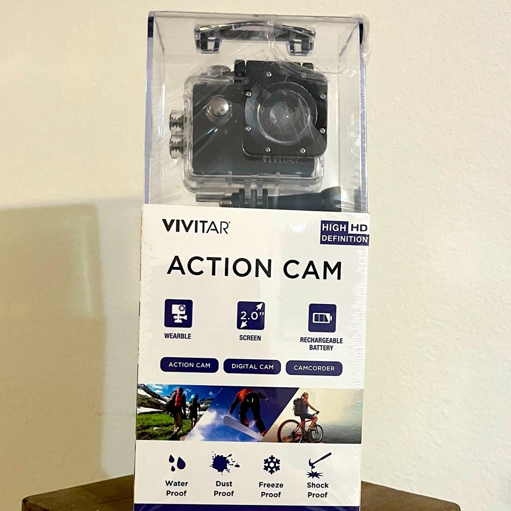 VIVITAR ACTION CAMERA HD